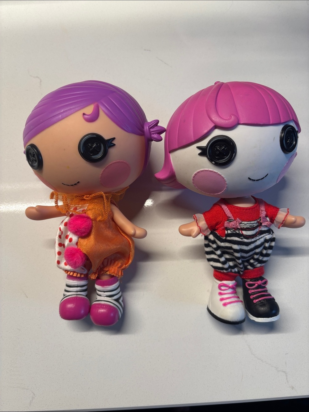 Lalaloopsy bundle of two - Sherri Charades and Lil Squirt Top